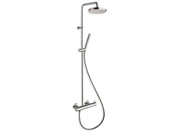 TRICOLORE VERDE CRITV409 - Wall-mounted shower panel with hand shower by CRISTINA Rubinetterie - view 2